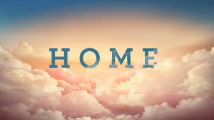 Our real home is in heaven